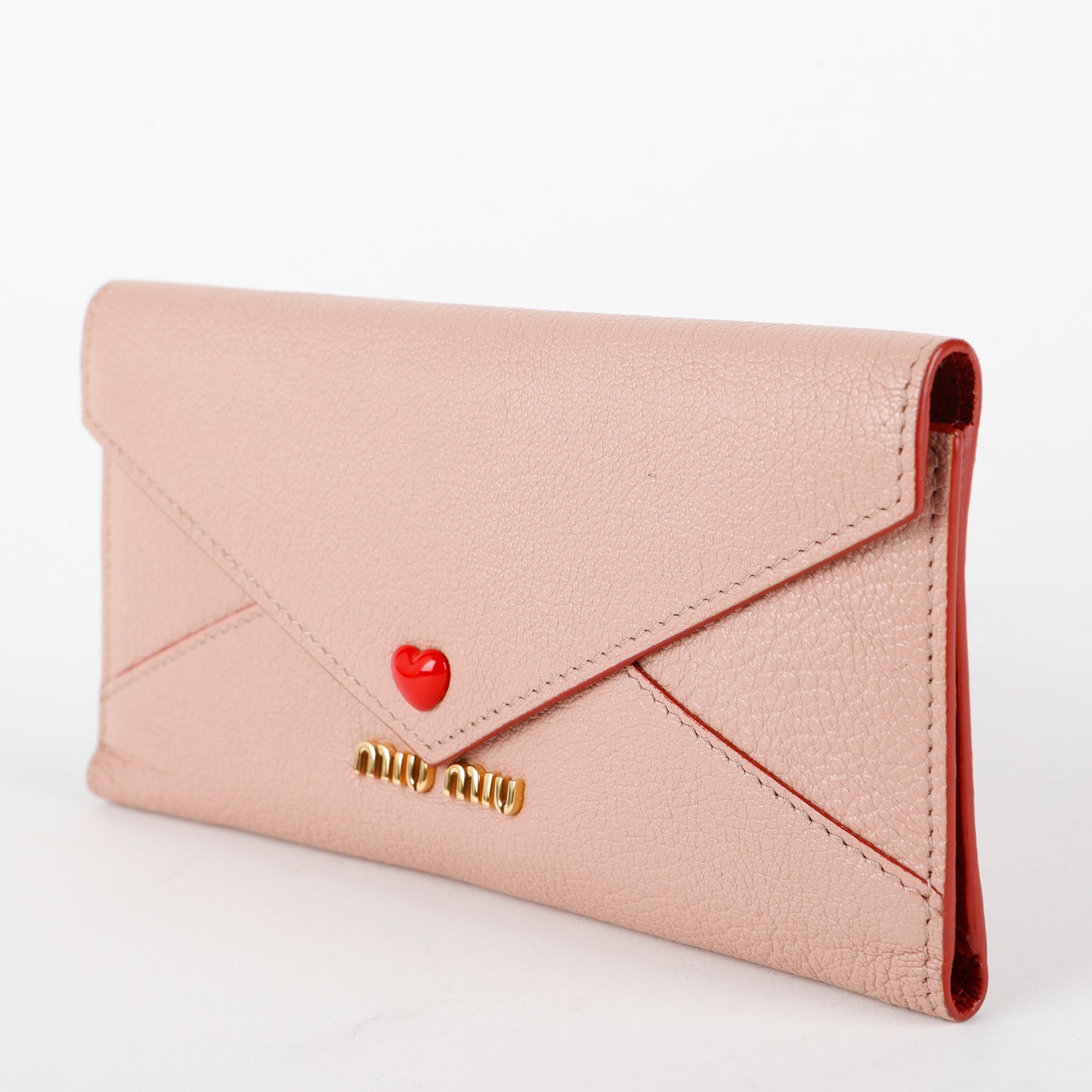 Madras Love Forever Envelope Wallet, Rosa Pink