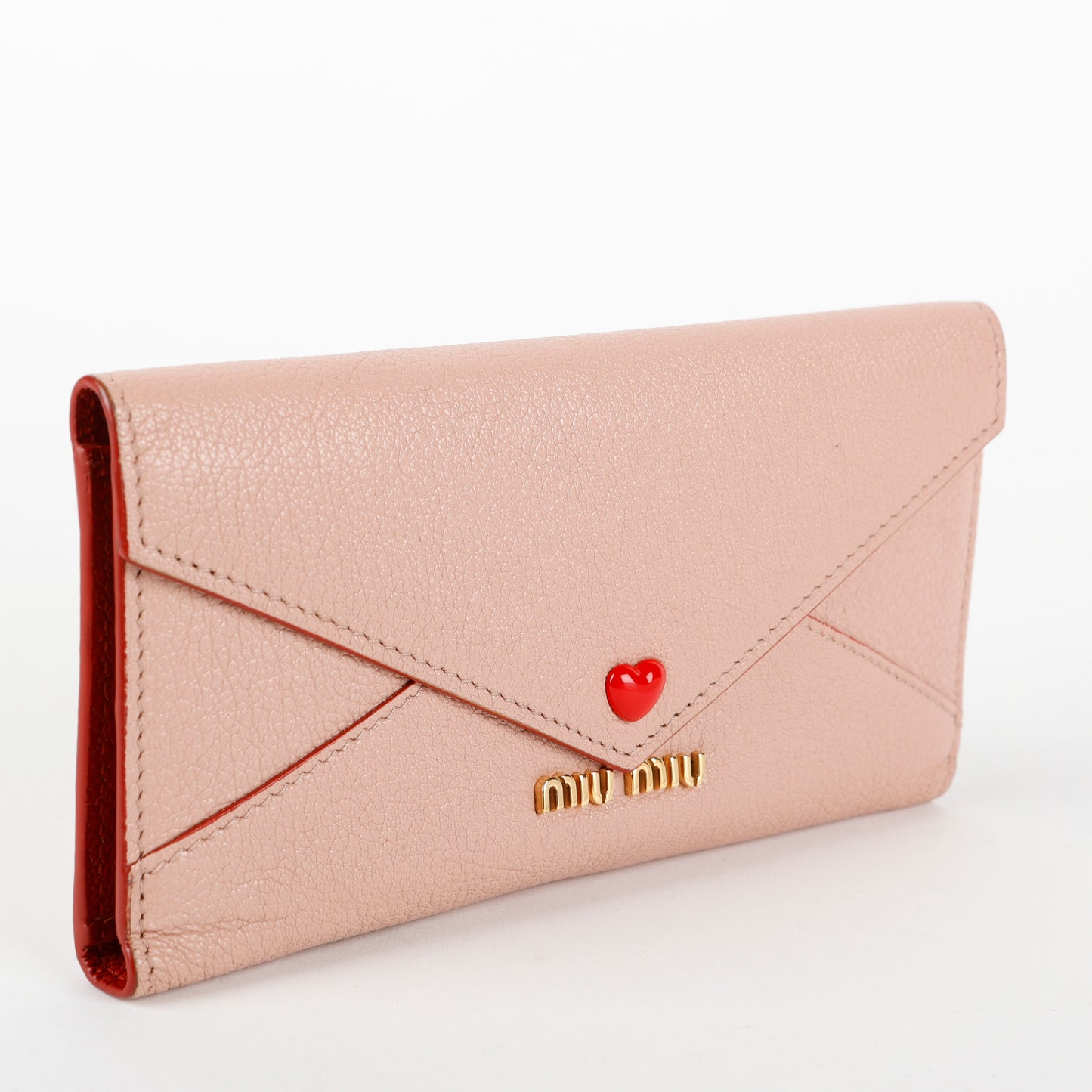 Madras Love Forever Envelope Wallet, Rosa Pink