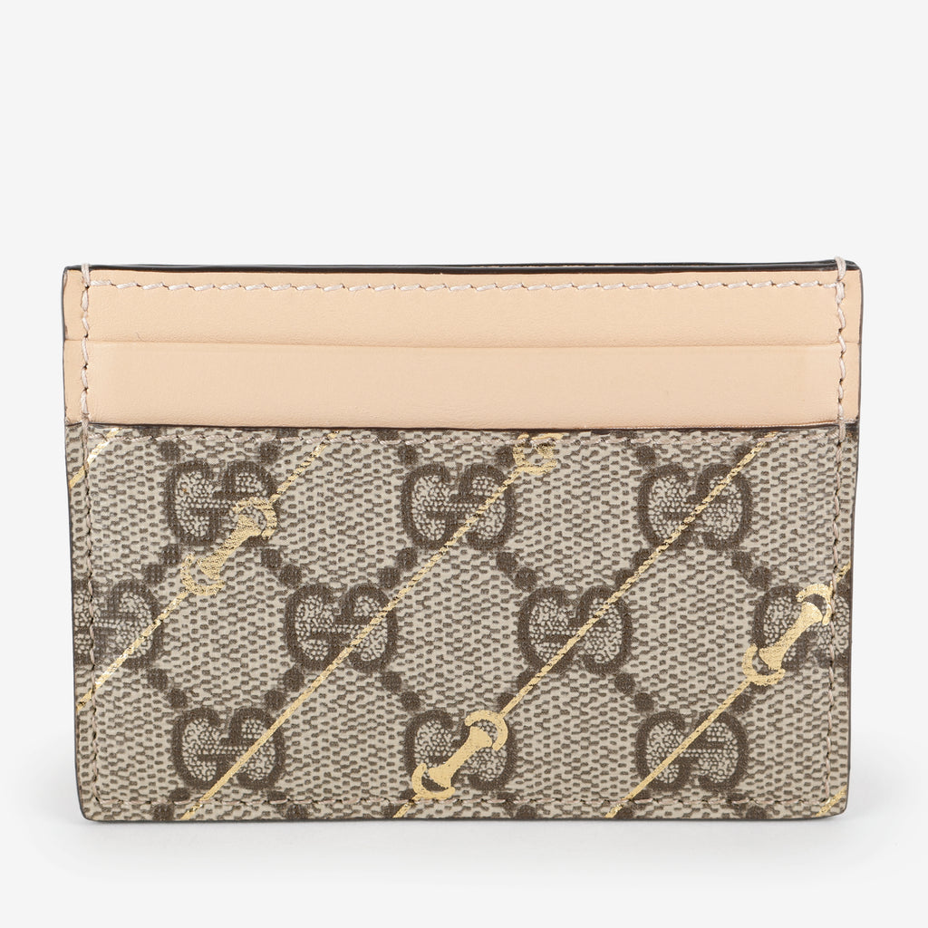 Supreme Horsebit Card Holder