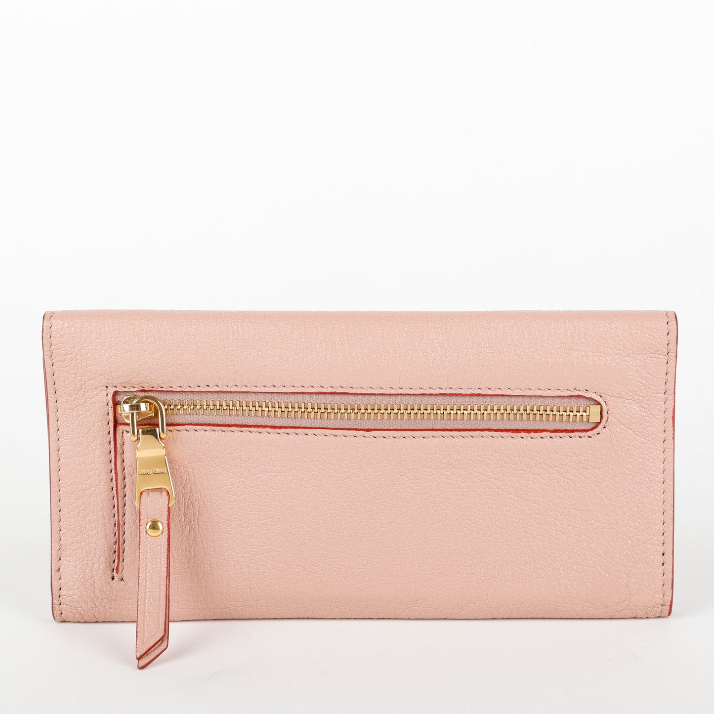 Madras Love Forever Envelope Wallet, Rosa Pink