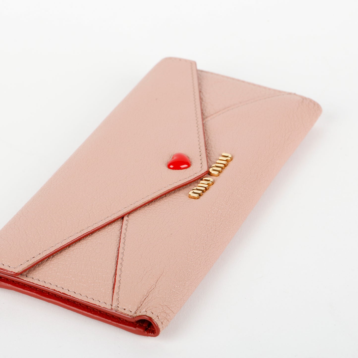 Madras Love Forever Envelope Wallet, Rosa Pink