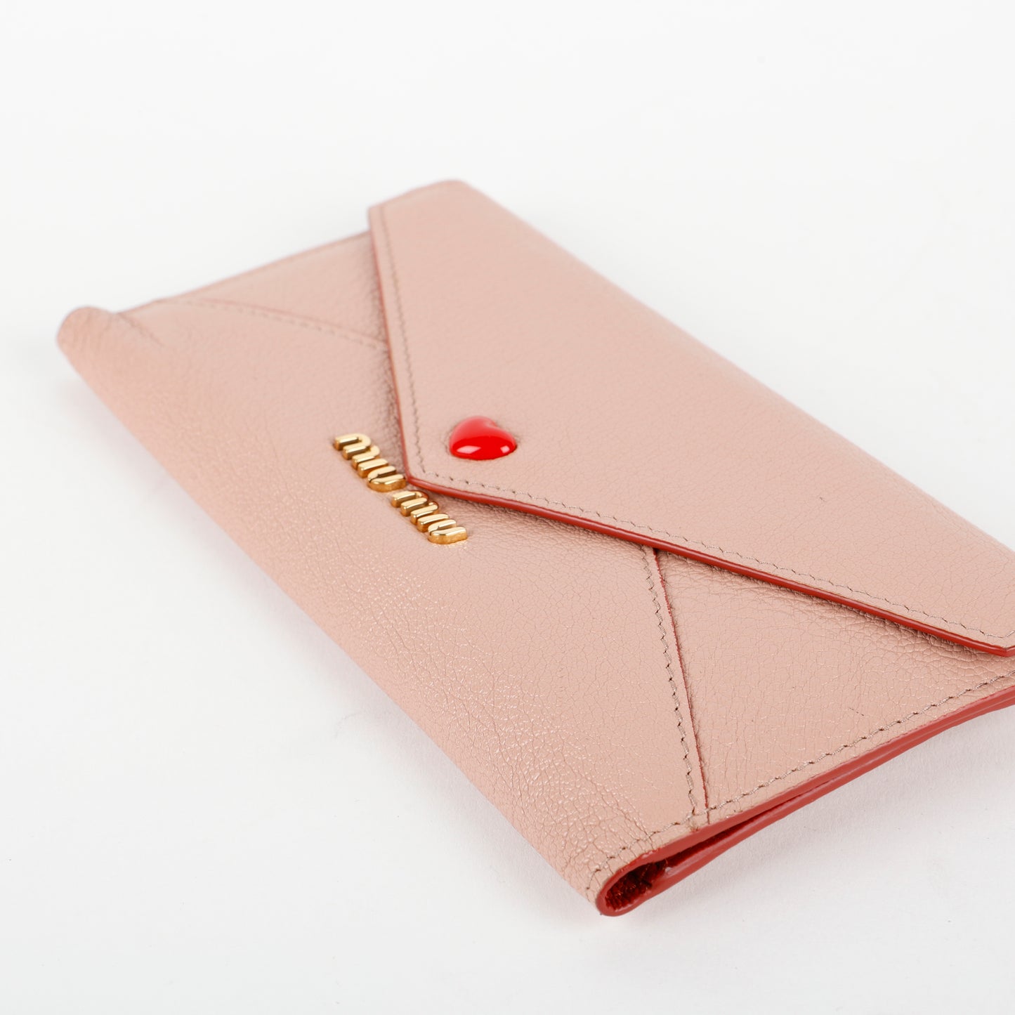 Madras Love Forever Envelope Wallet, Rosa Pink