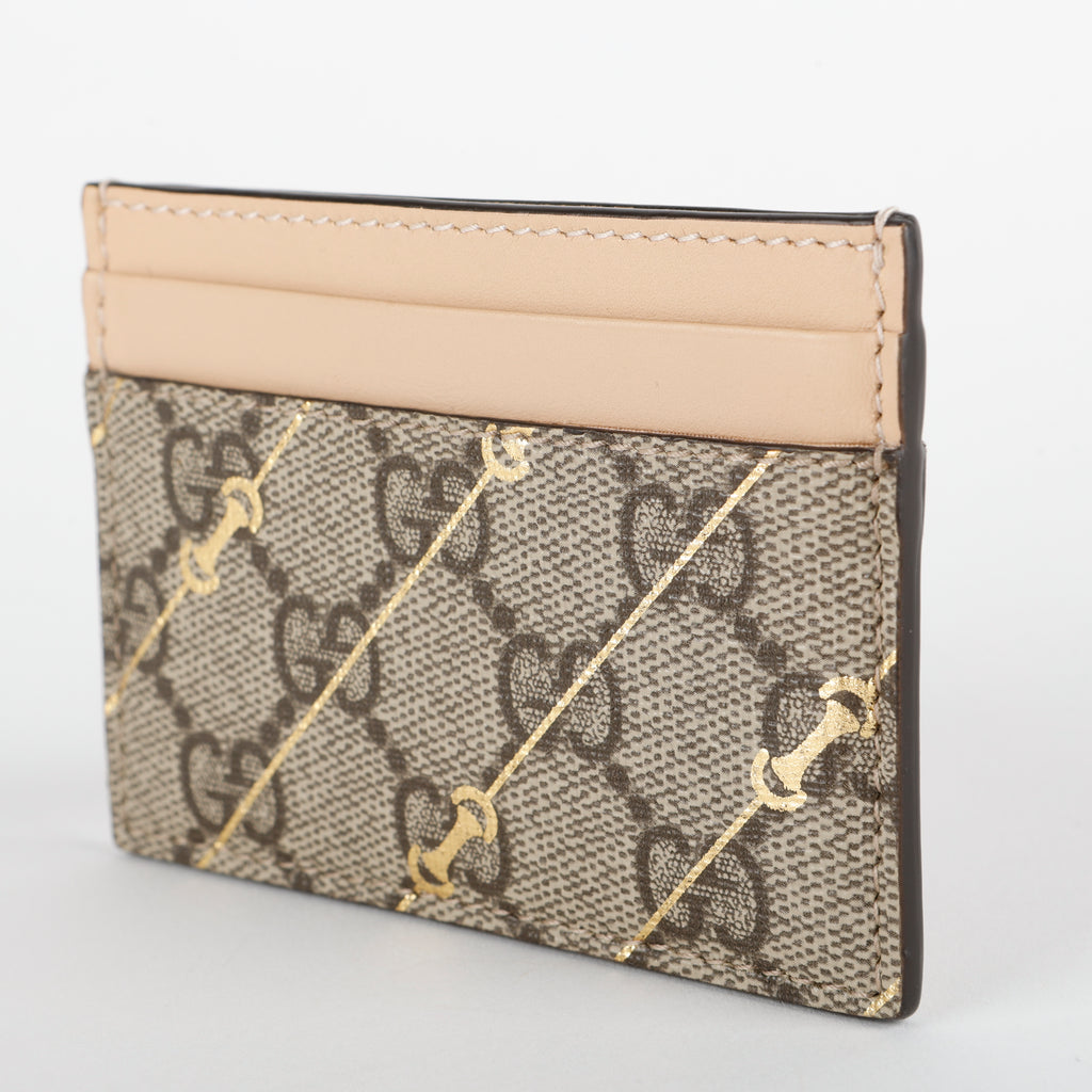 Supreme Horsebit Card Holder