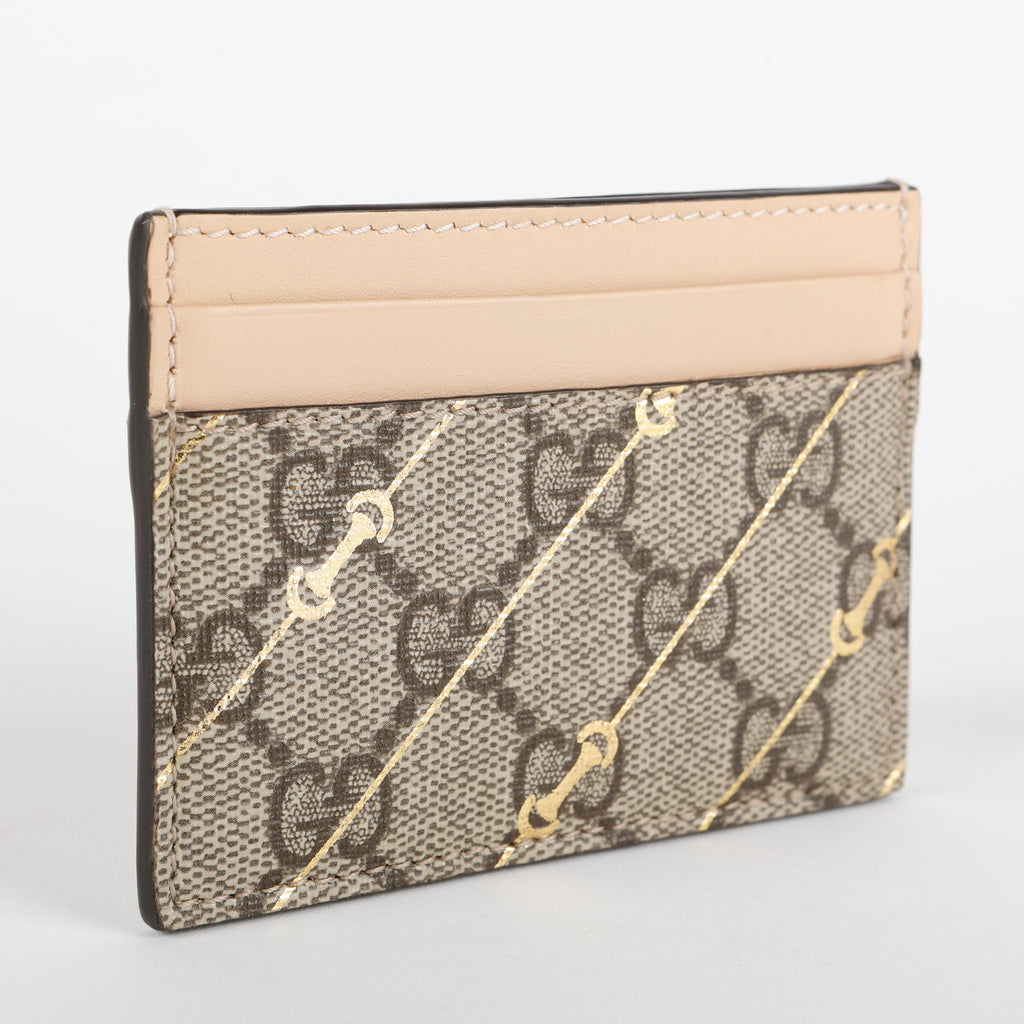 Supreme Horsebit Card Holder