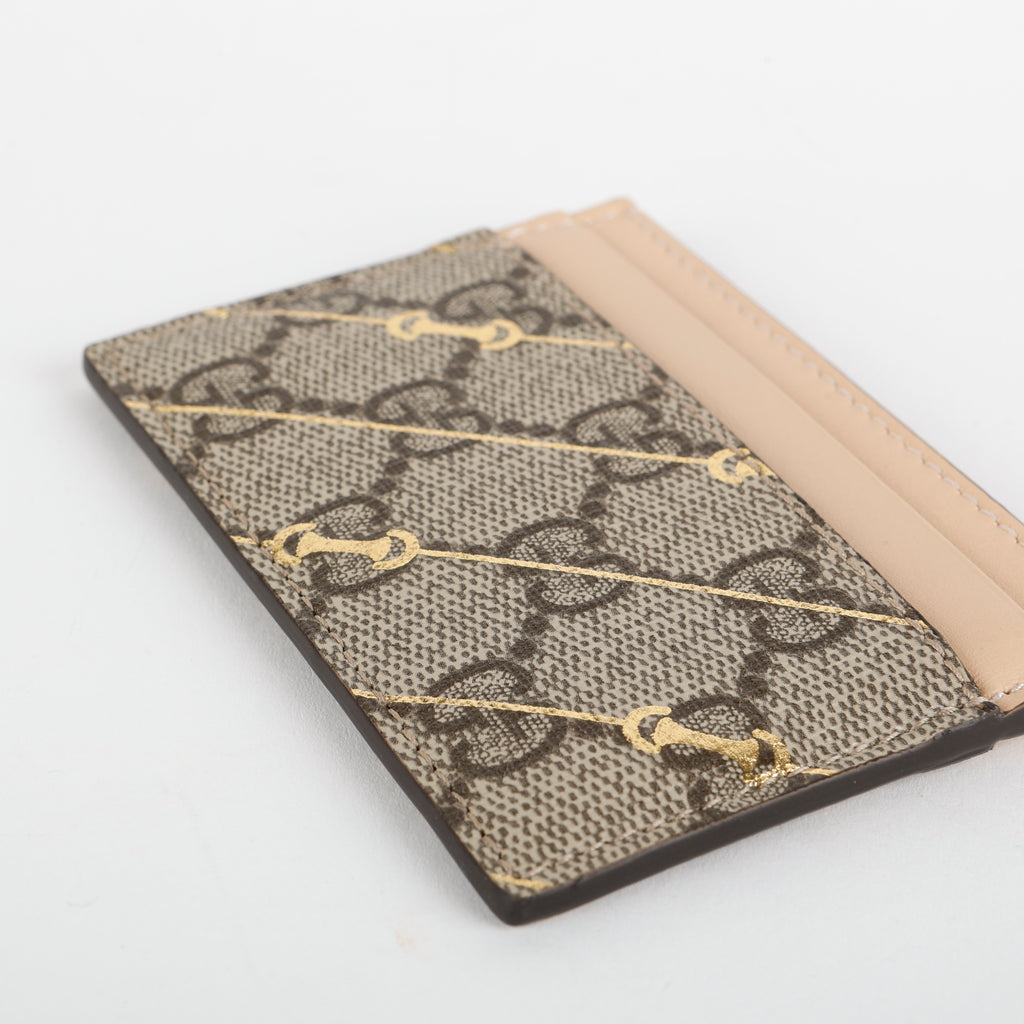 Supreme Horsebit Card Holder