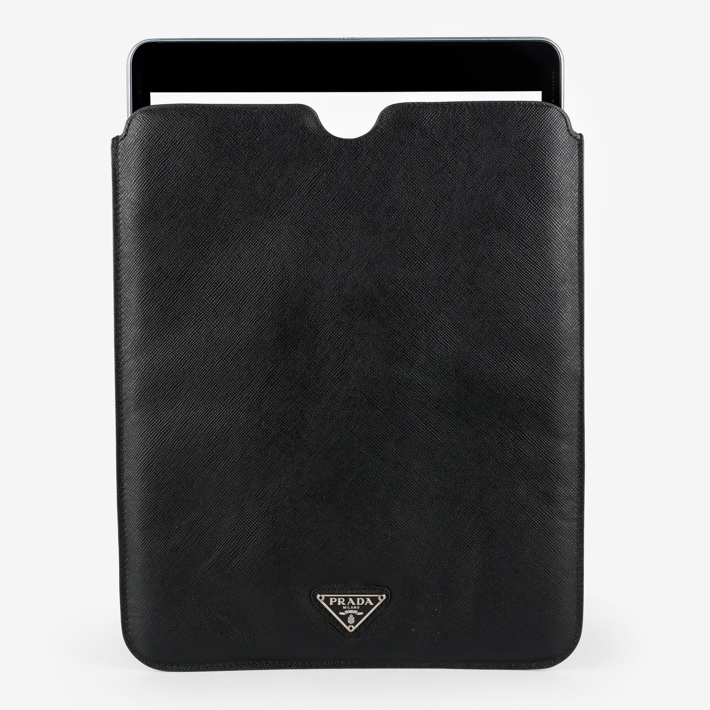 Saffiano iPad Case, Black