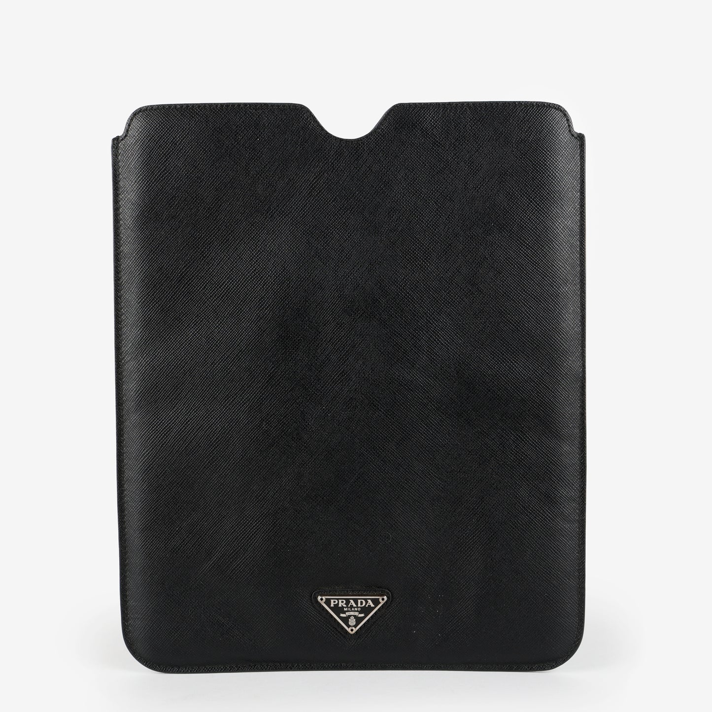 Saffiano iPad Case, Black