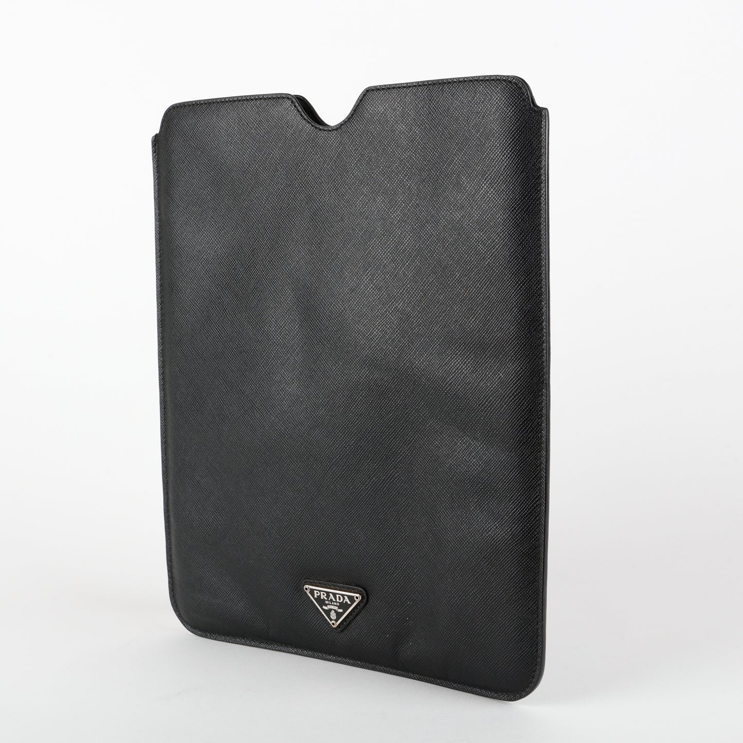 Saffiano iPad Case, Black