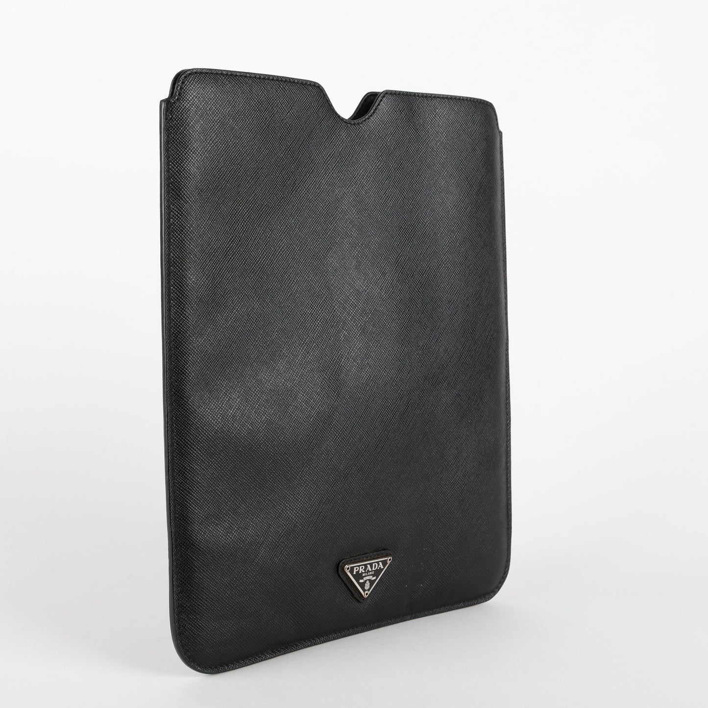 Saffiano iPad Case, Black