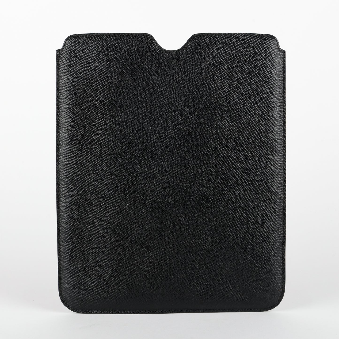Saffiano iPad Case, Black