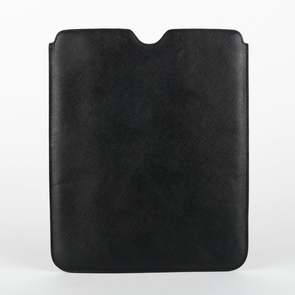 Saffiano iPad Case, Black
