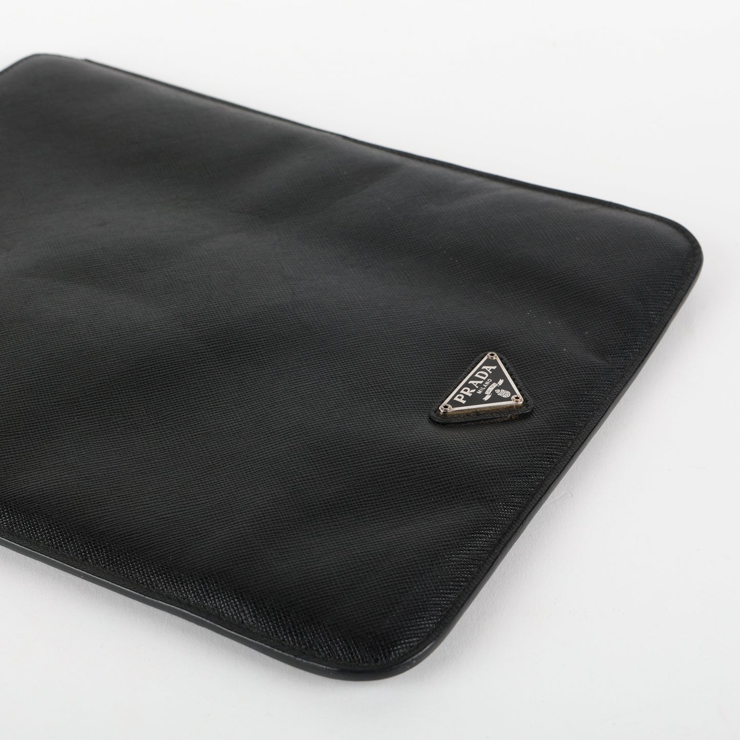 Saffiano iPad Case, Black