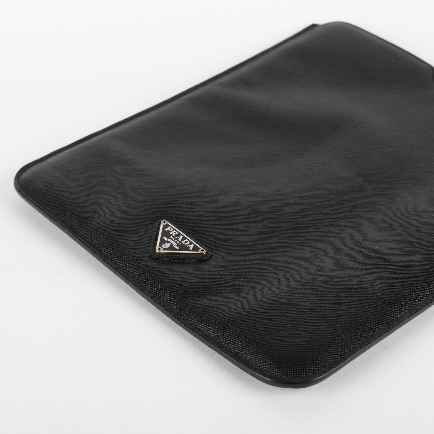 Saffiano iPad Case, Black