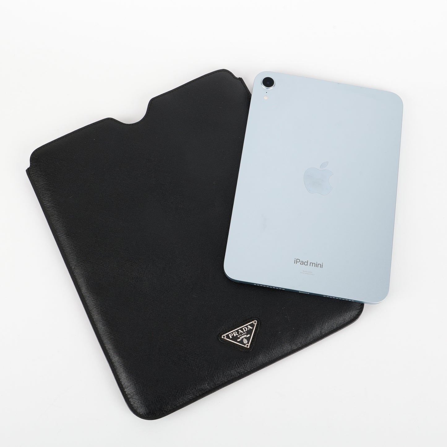 Saffiano iPad Case, Black