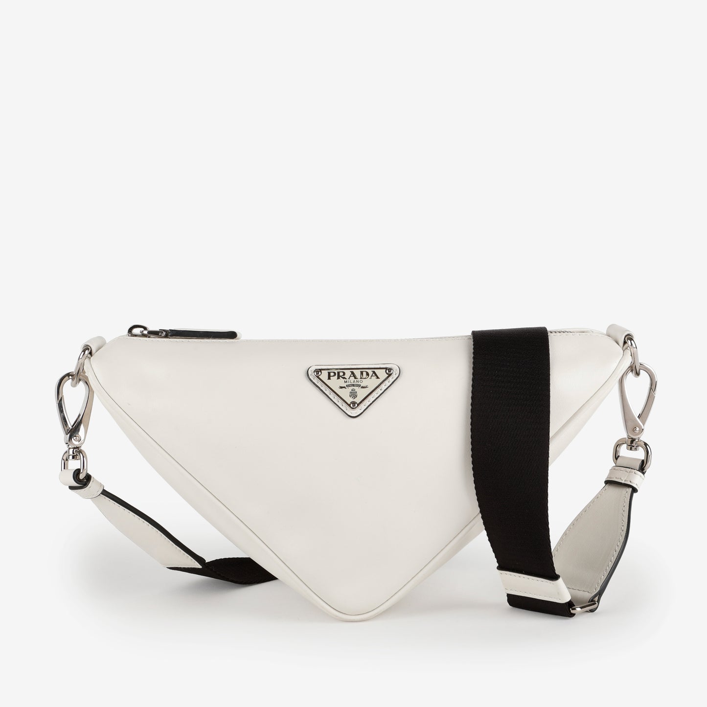 Grace Lux Triangle, White