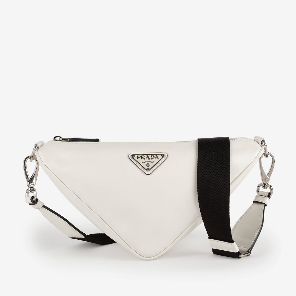 Grace Lux Triangle, White