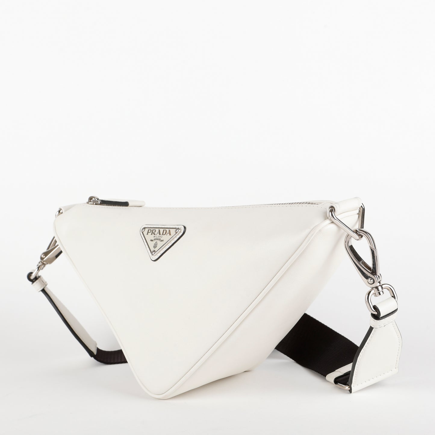 Grace Lux Triangle, White