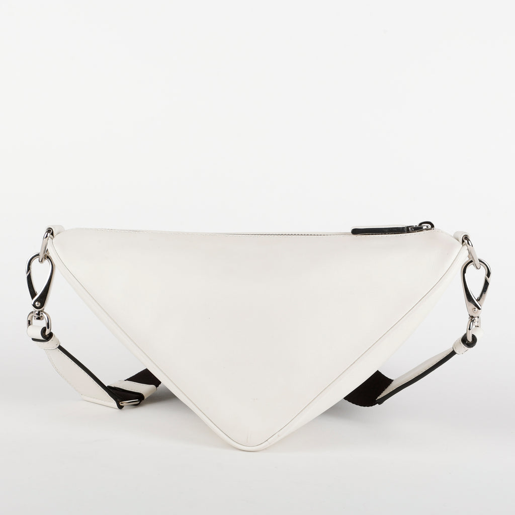 Grace Lux Triangle, White