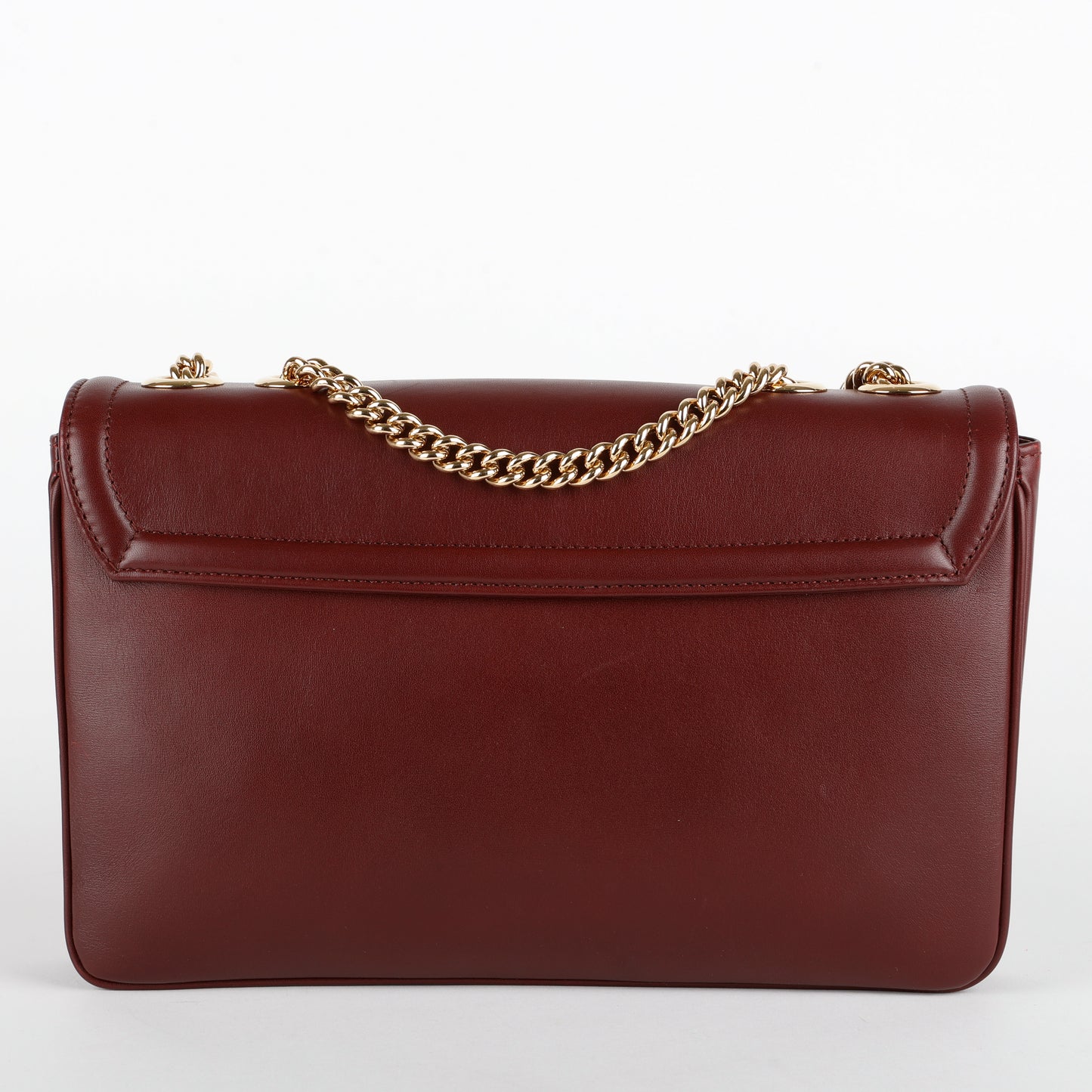 Medium Rajah Shoulder Bag, Bordeaux