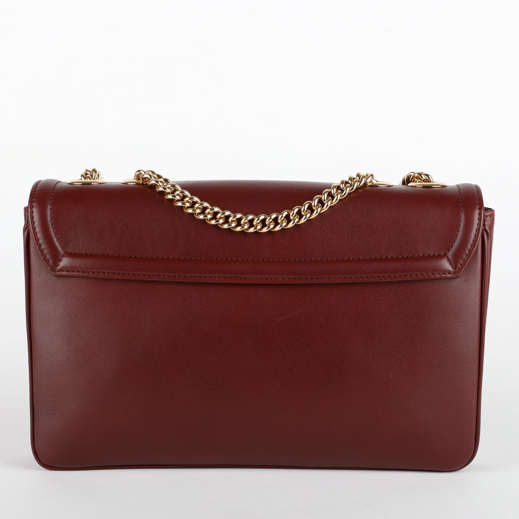 Medium Rajah Shoulder Bag, Bordeaux