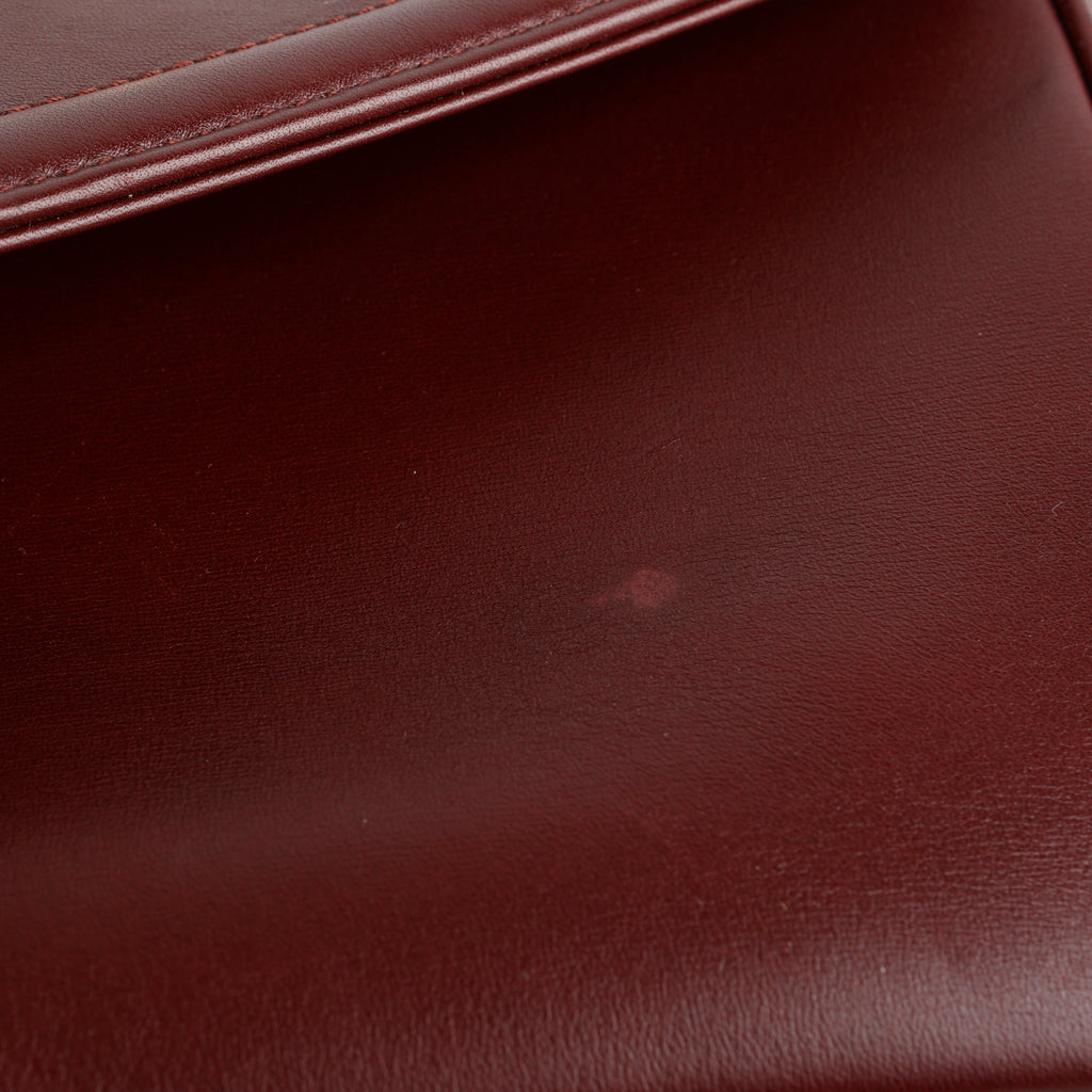 Medium Rajah Shoulder Bag, Bordeaux
