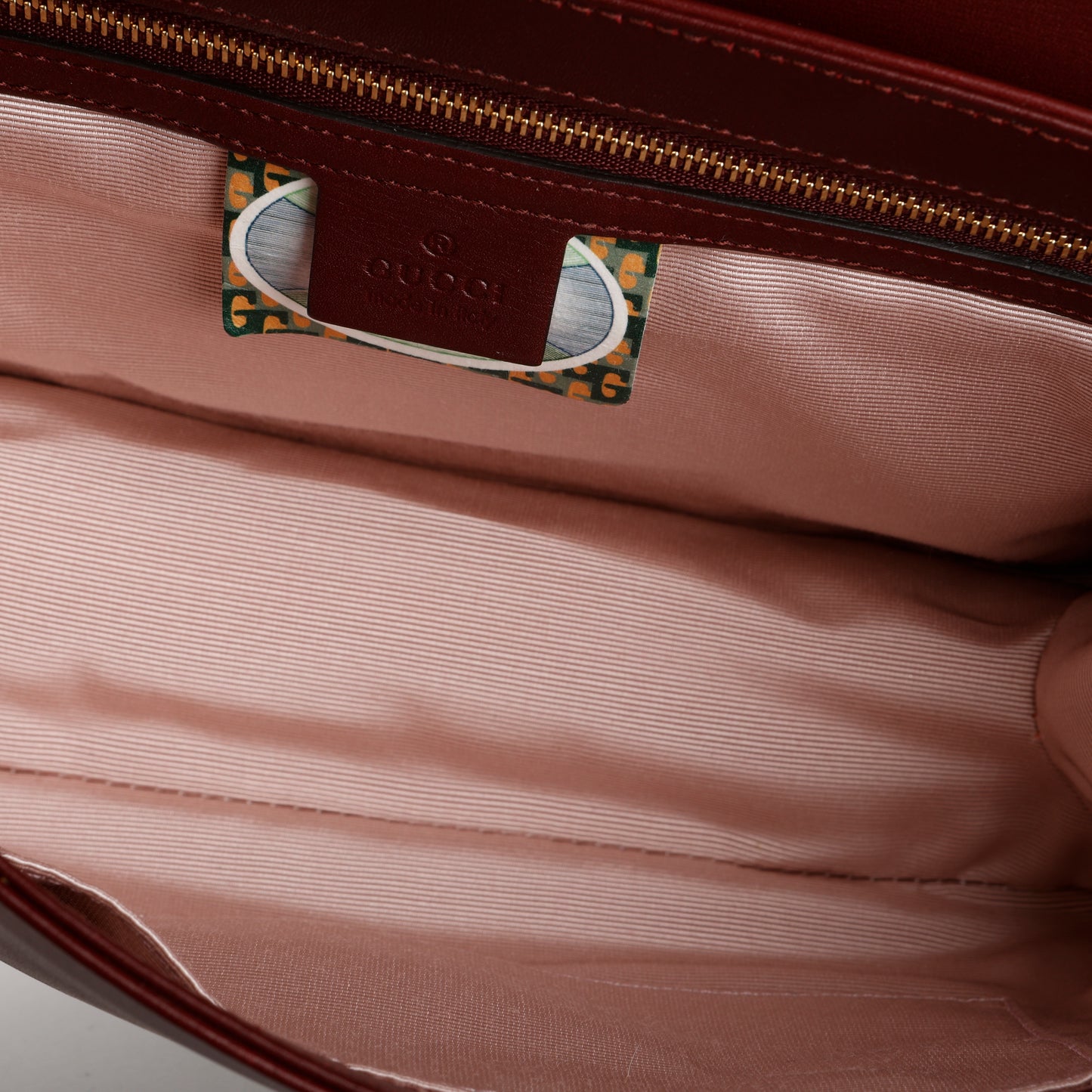 Medium Rajah Shoulder Bag, Bordeaux