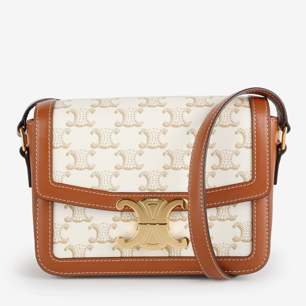 Teen Triomphe, Cream Canvas