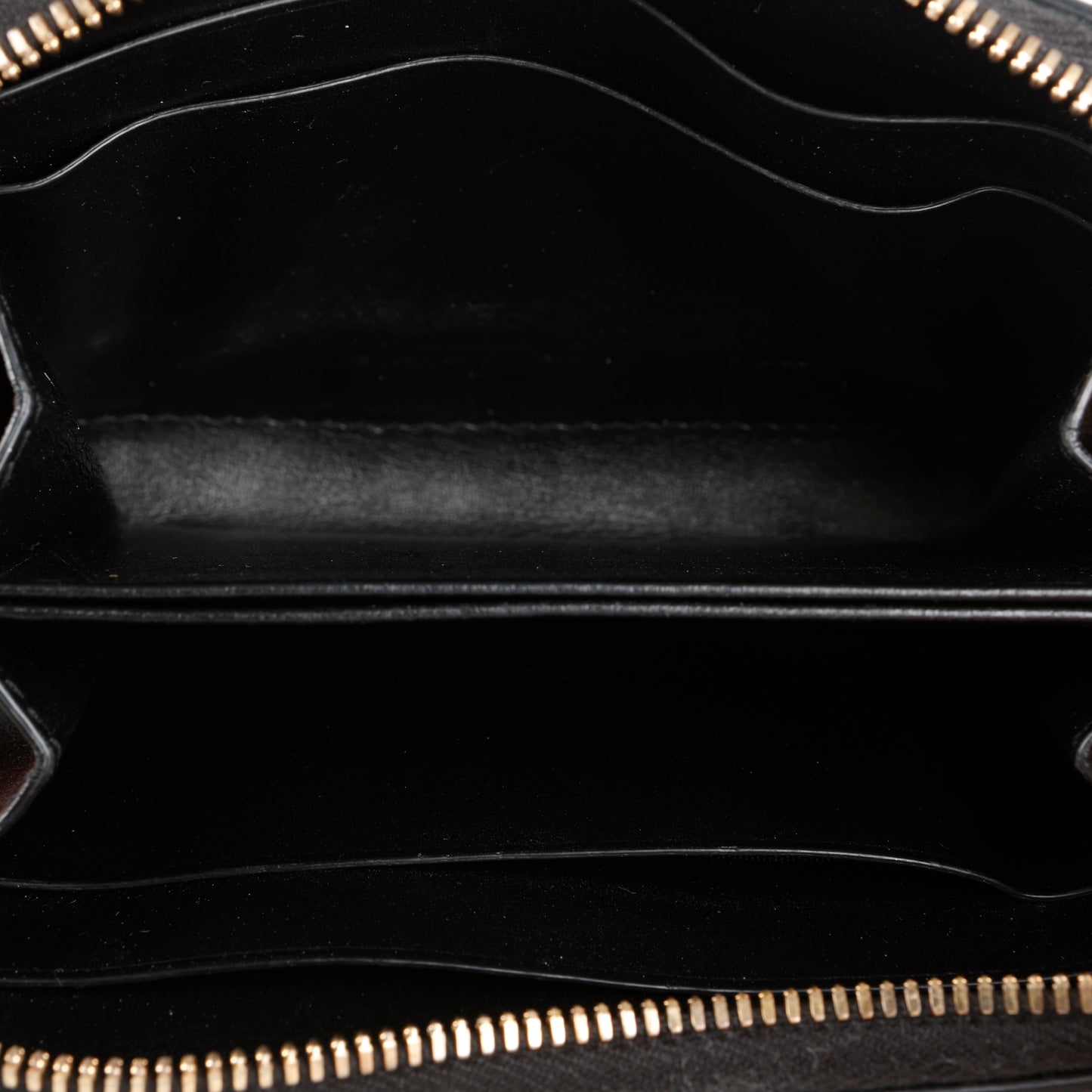 Zip Card Holder, Black Intrecciato