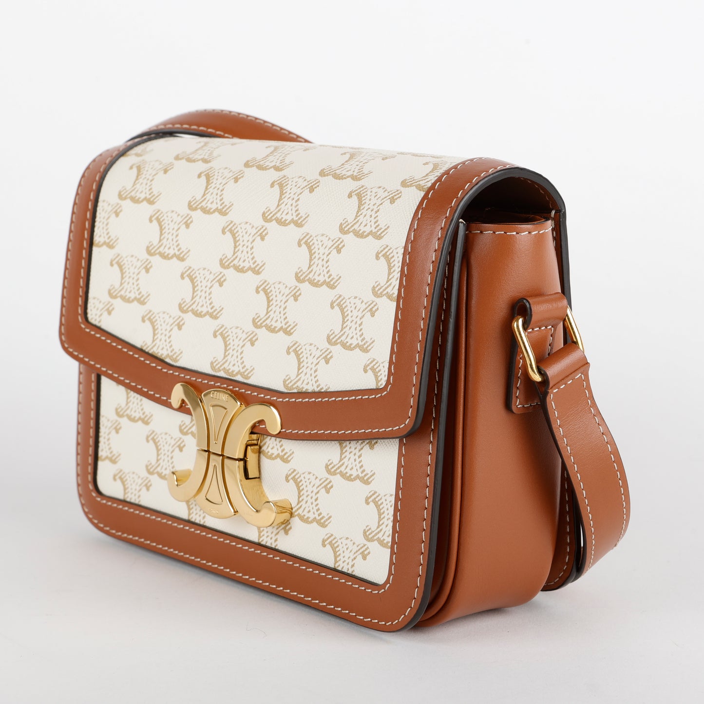 Teen Triomphe, Cream Canvas