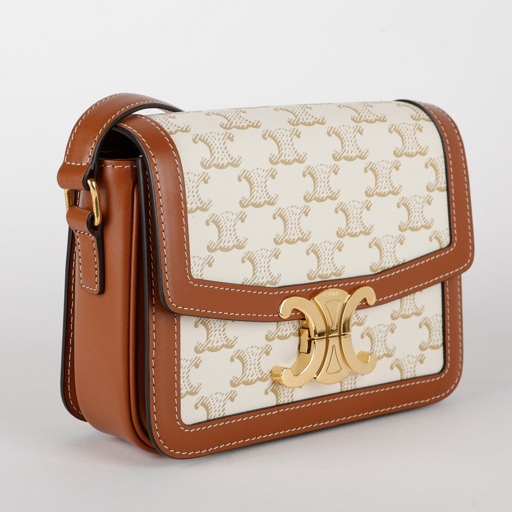 Teen Triomphe, Cream Canvas