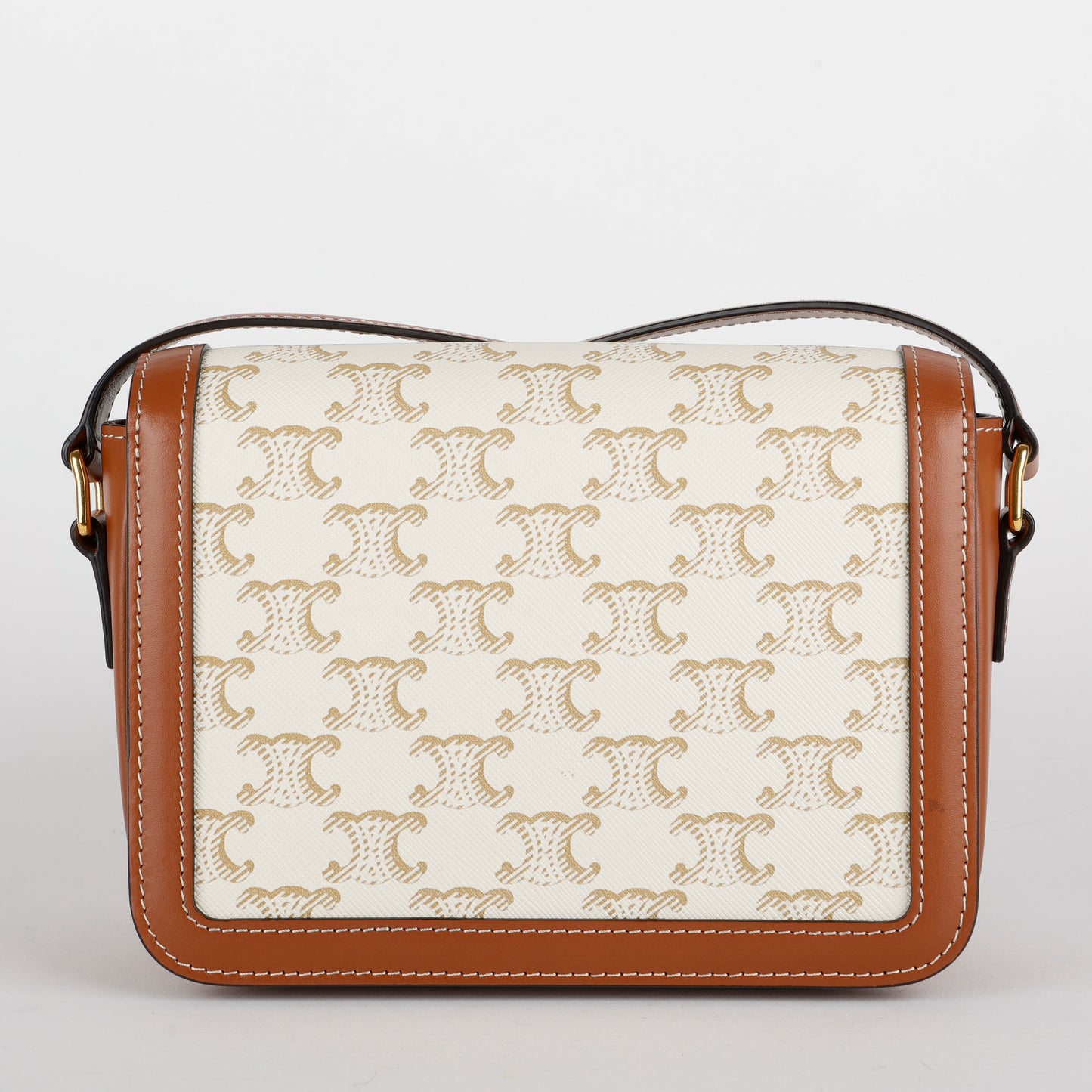 Teen Triomphe, Cream Canvas