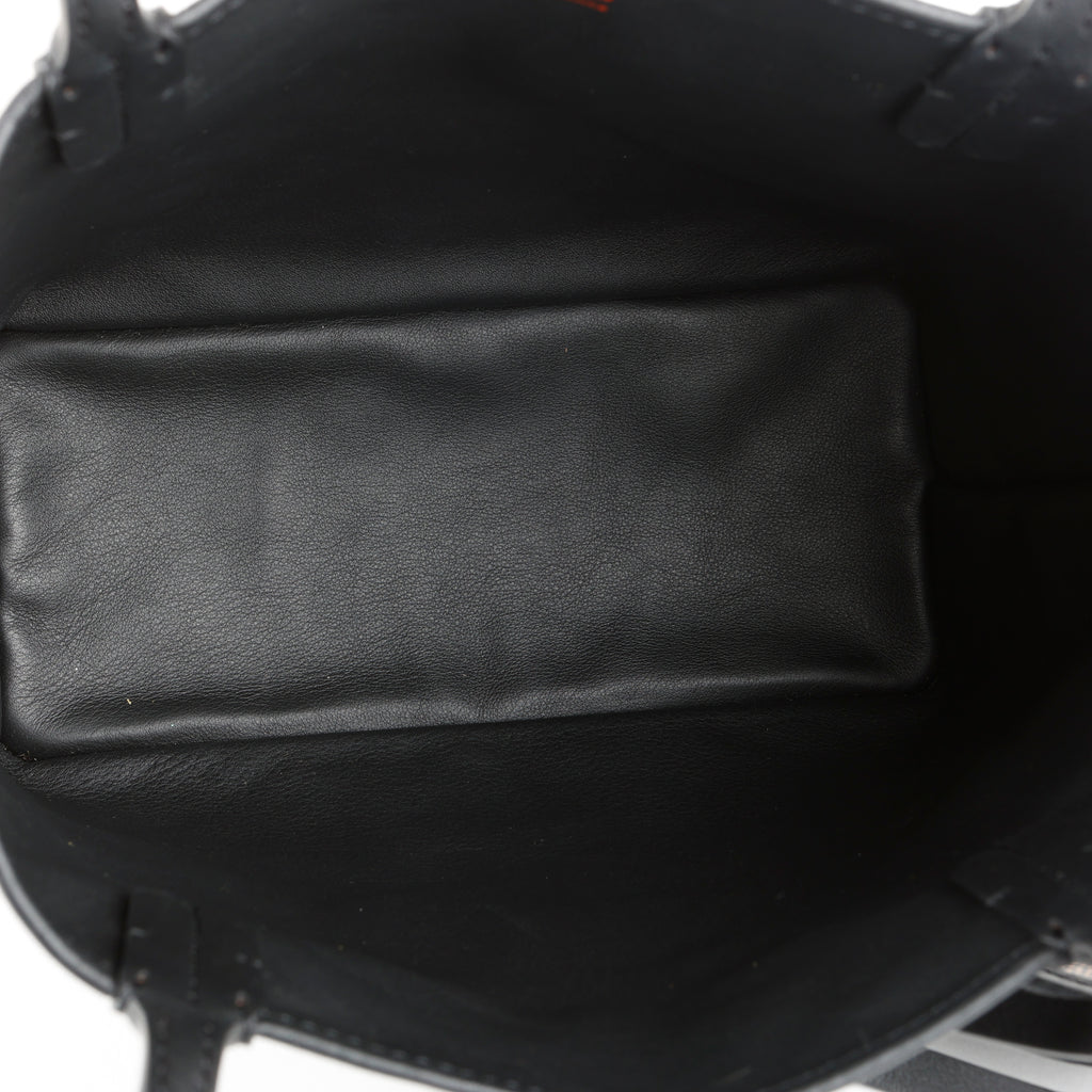 Mini Anjou Reversible Tote, Black