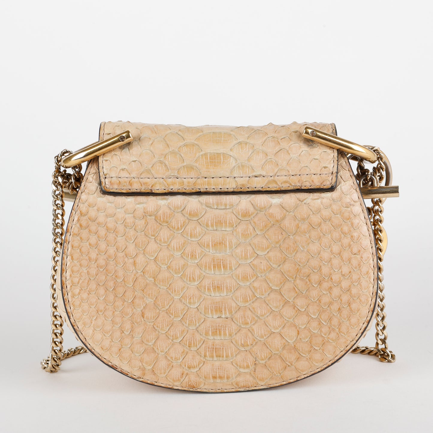 Mini Drew Crossbody, Snakeskin