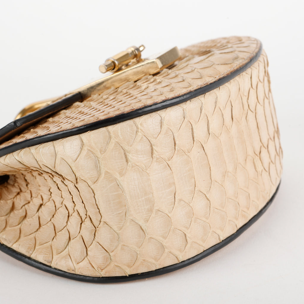 Mini Drew Crossbody, Snakeskin