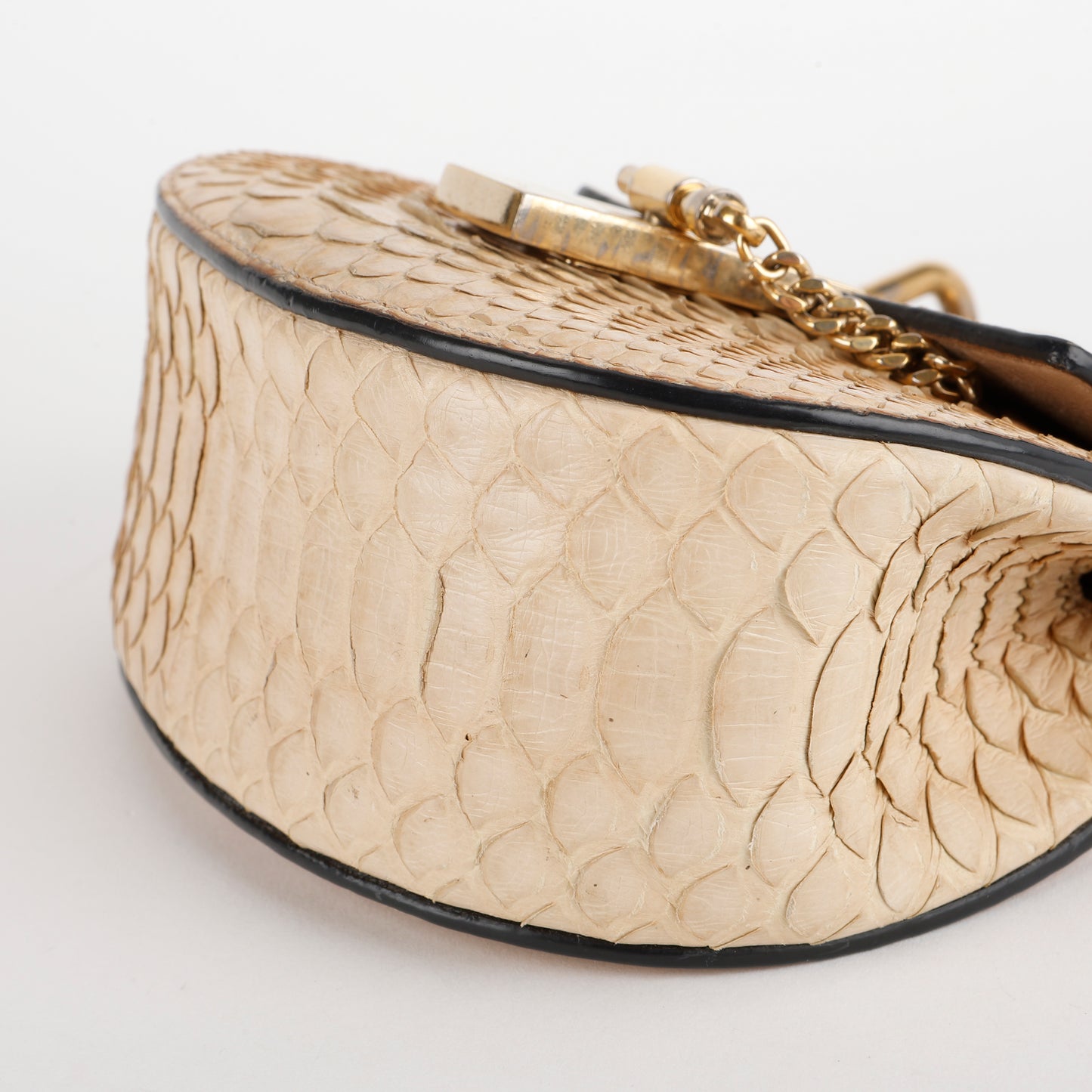 Mini Drew Crossbody, Snakeskin