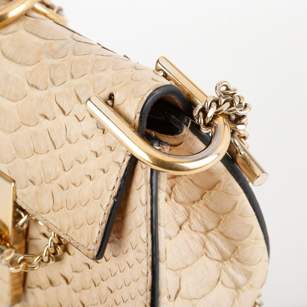 Mini Drew Crossbody, Snakeskin