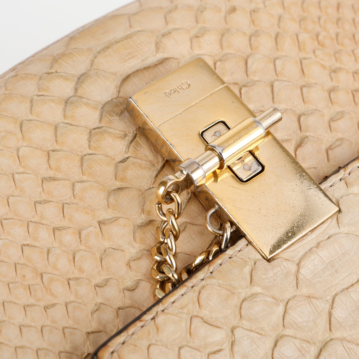 Mini Drew Crossbody, Snakeskin