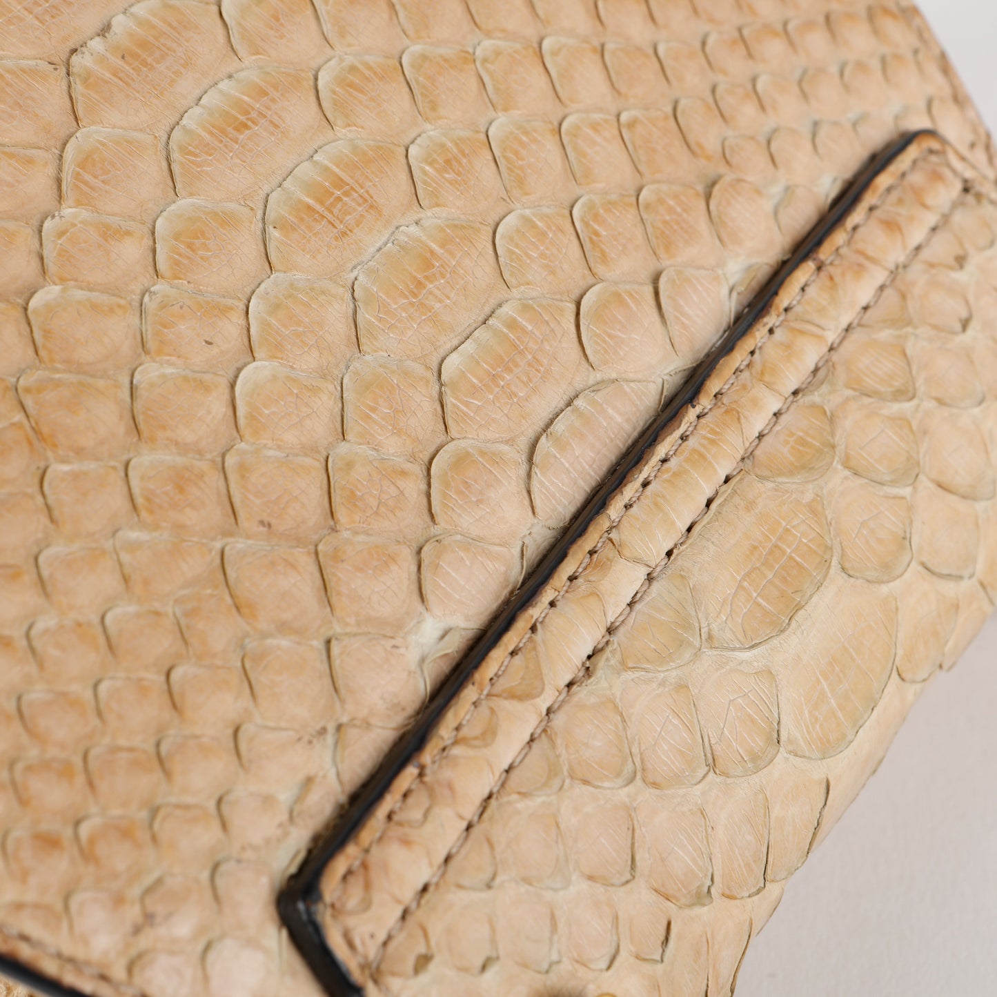 Mini Drew Crossbody, Snakeskin