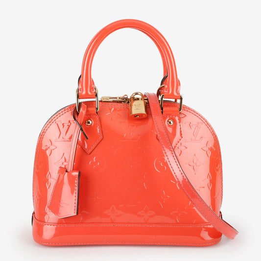 Alma BB, Coral Pink Vernis