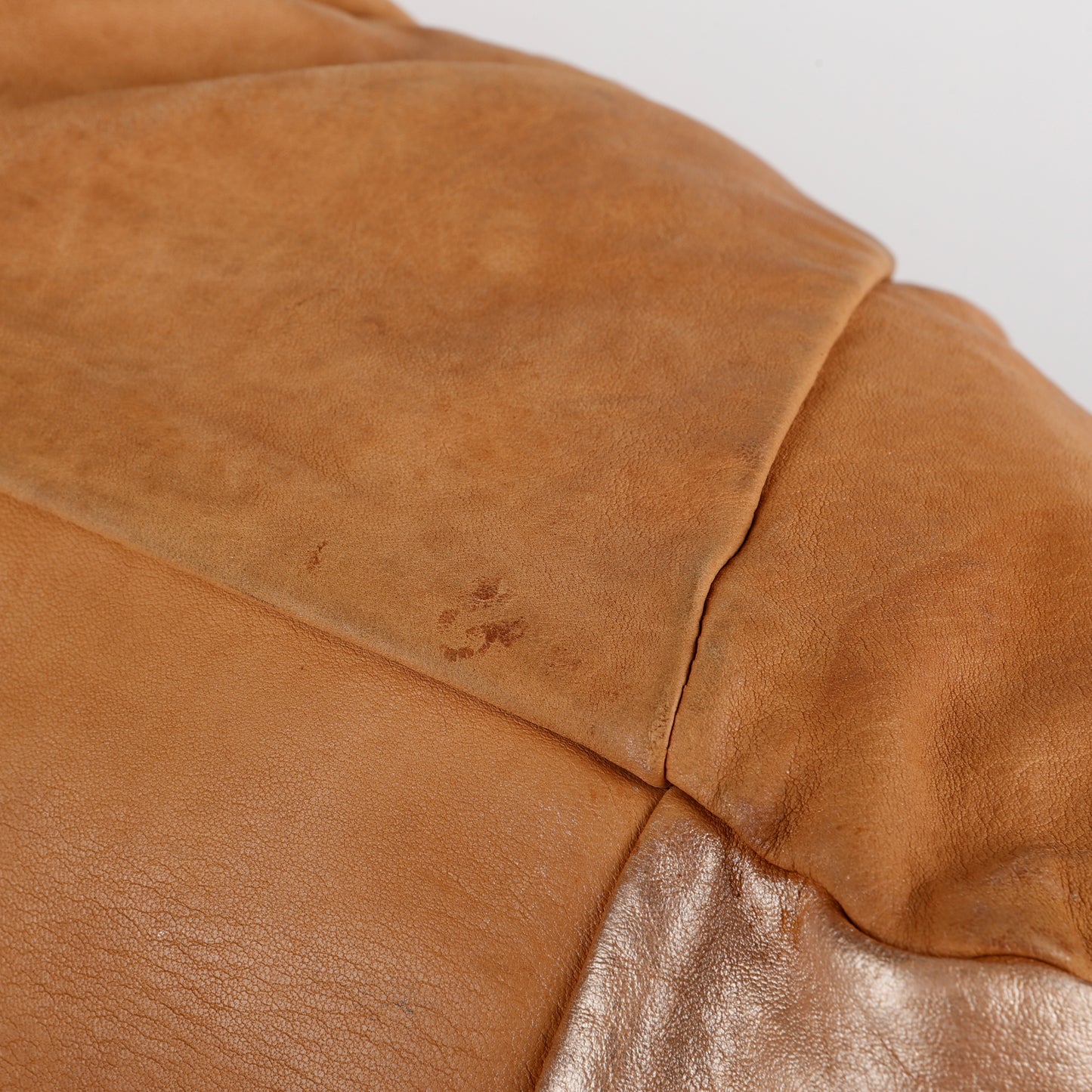 Large Matelasse Tote, Brown/Rose Gold (w/o strap)
