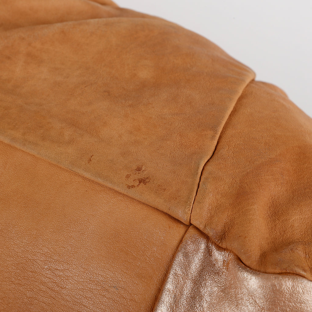 Large Matelasse Tote, Brown/Rose Gold (w/o strap)