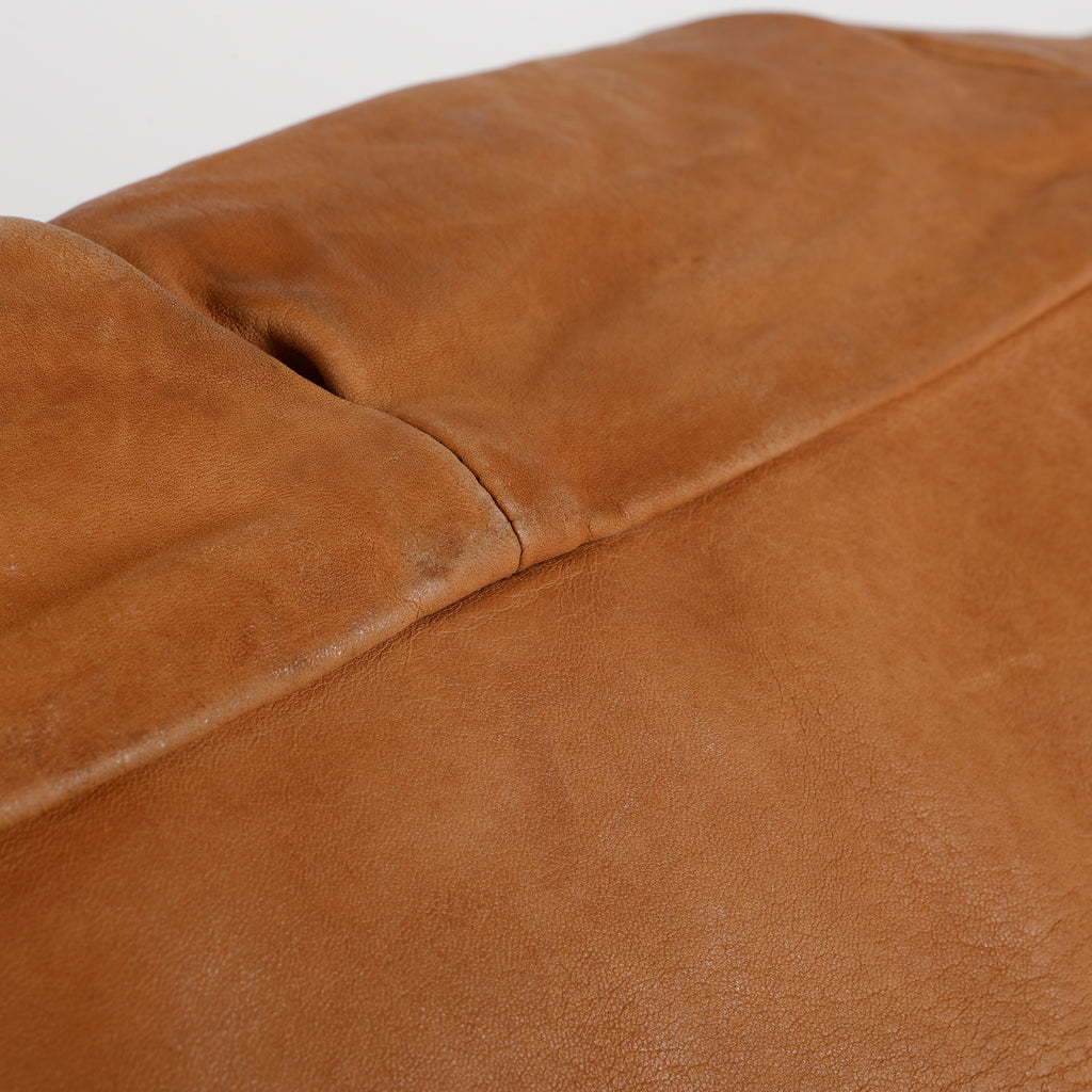 Large Matelasse Tote, Brown/Rose Gold (w/o strap)