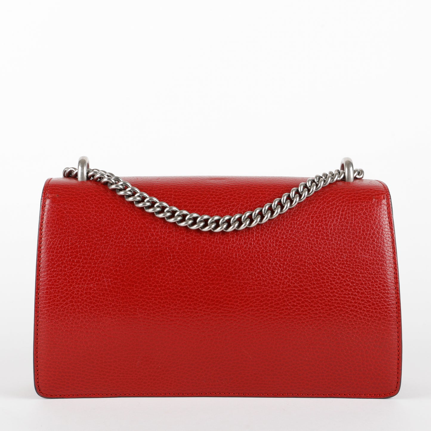 Medium Dionysus Shoulder Bag, Red Calfskin