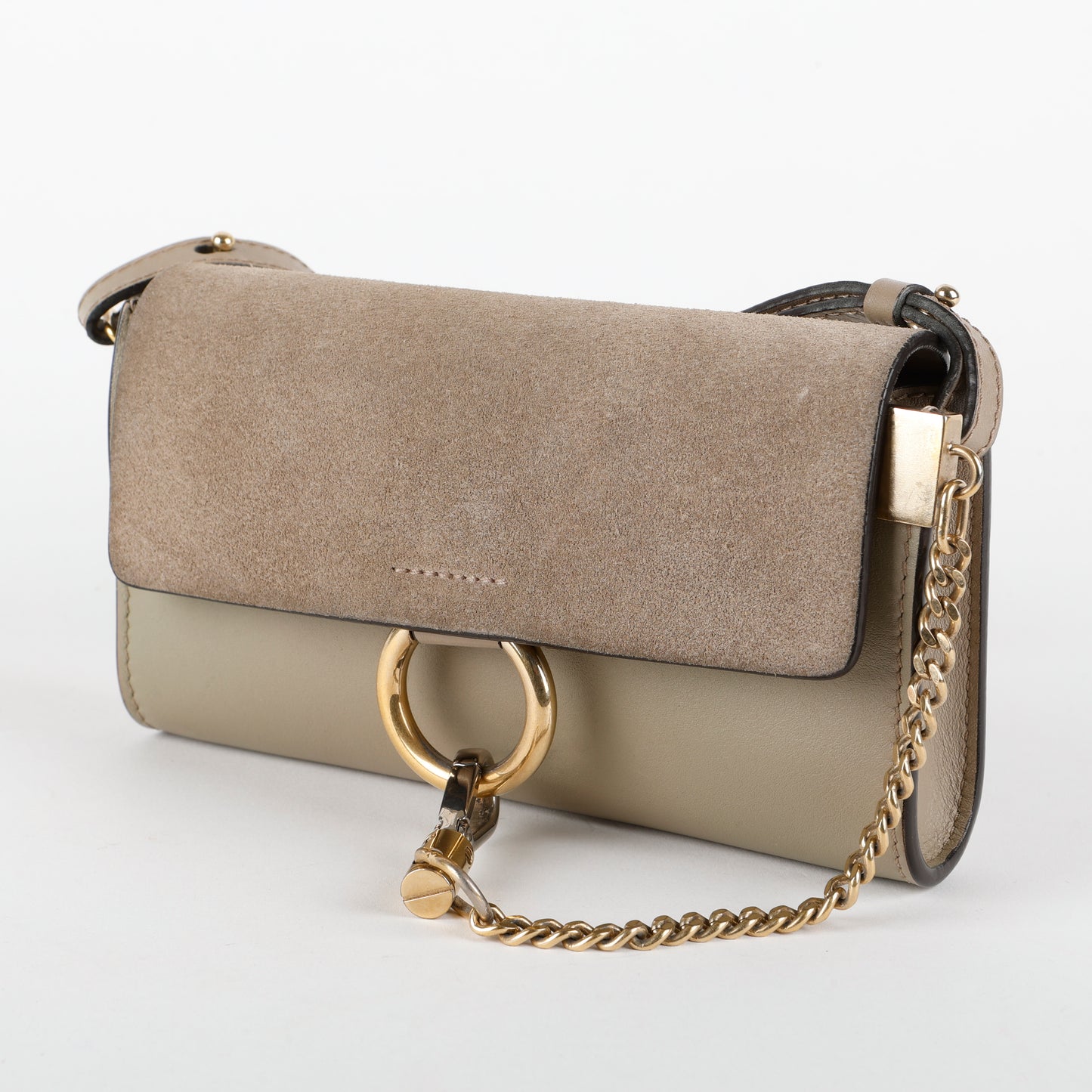 Faye Wallet on Chain, Motty Grey