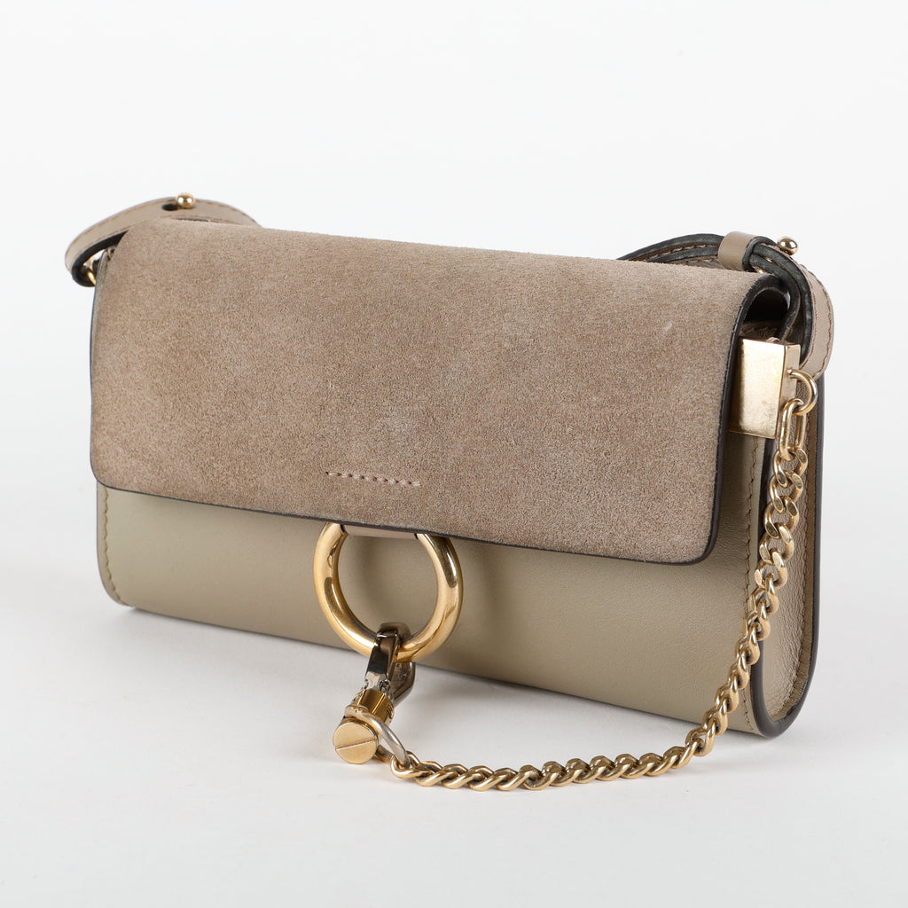 Faye Wallet on Chain, Motty Grey