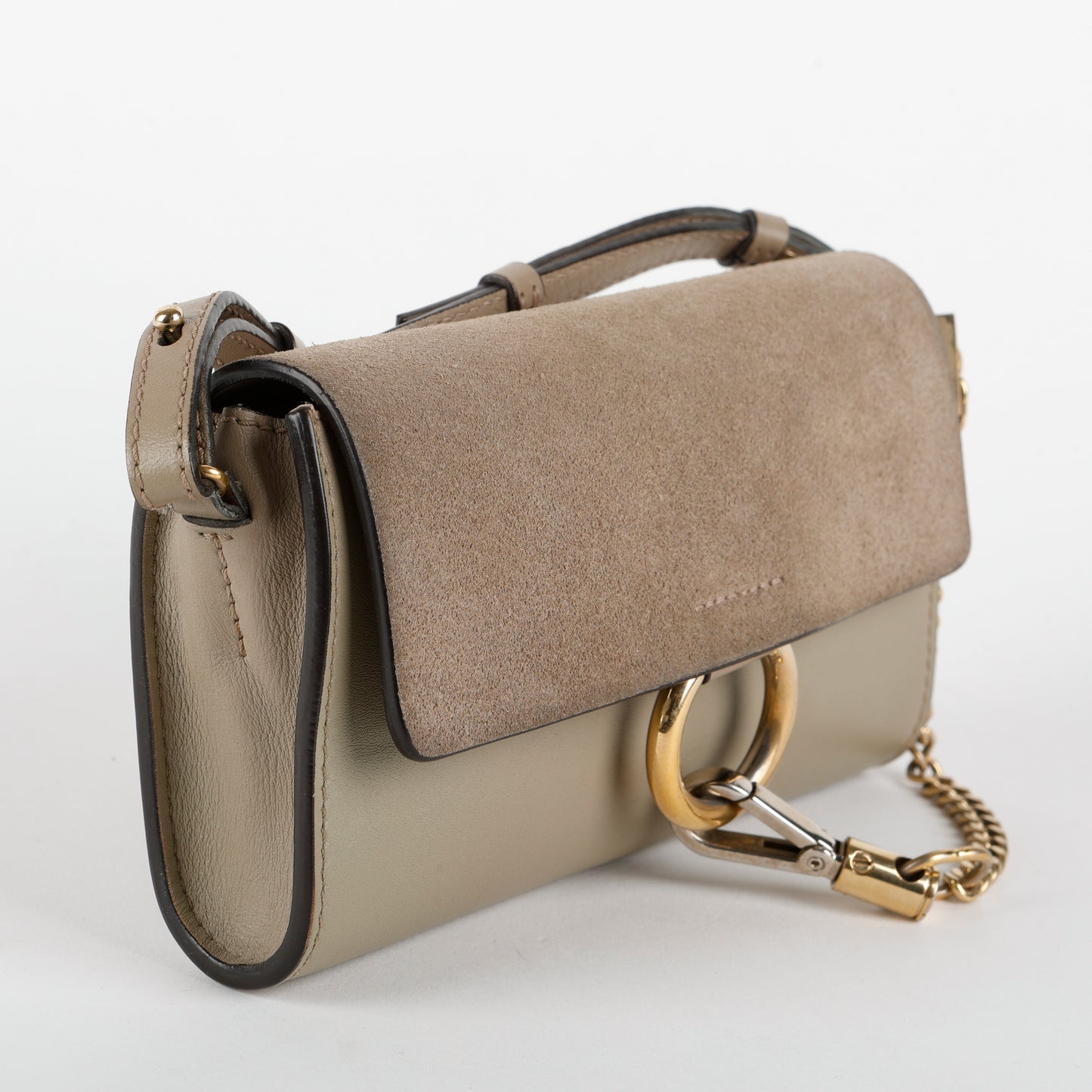 Faye Wallet on Chain, Motty Grey
