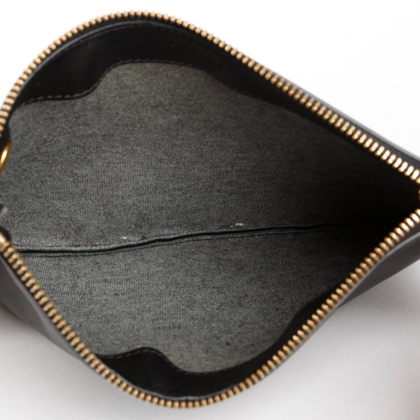 Trio Pouch on Strap, Black
