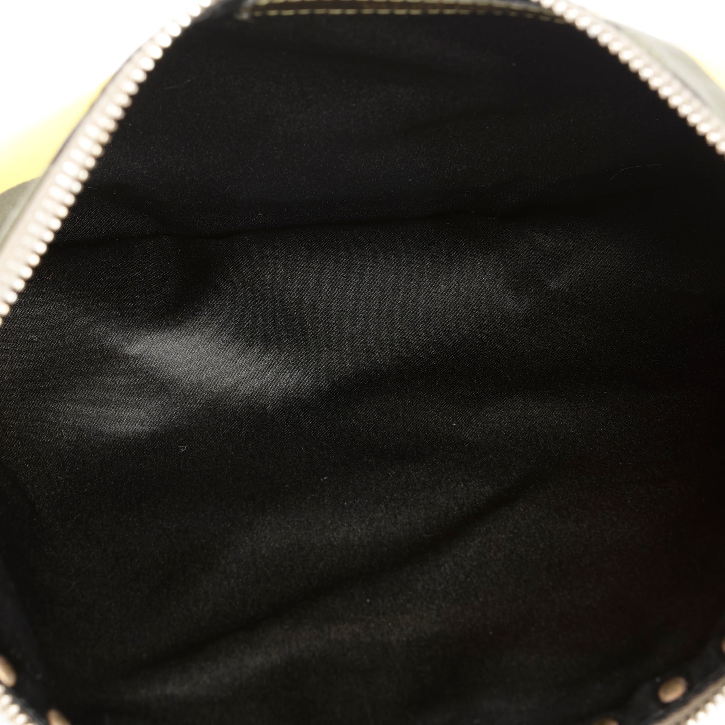 Multicolor Camouflage Printed Nylon Clutch
