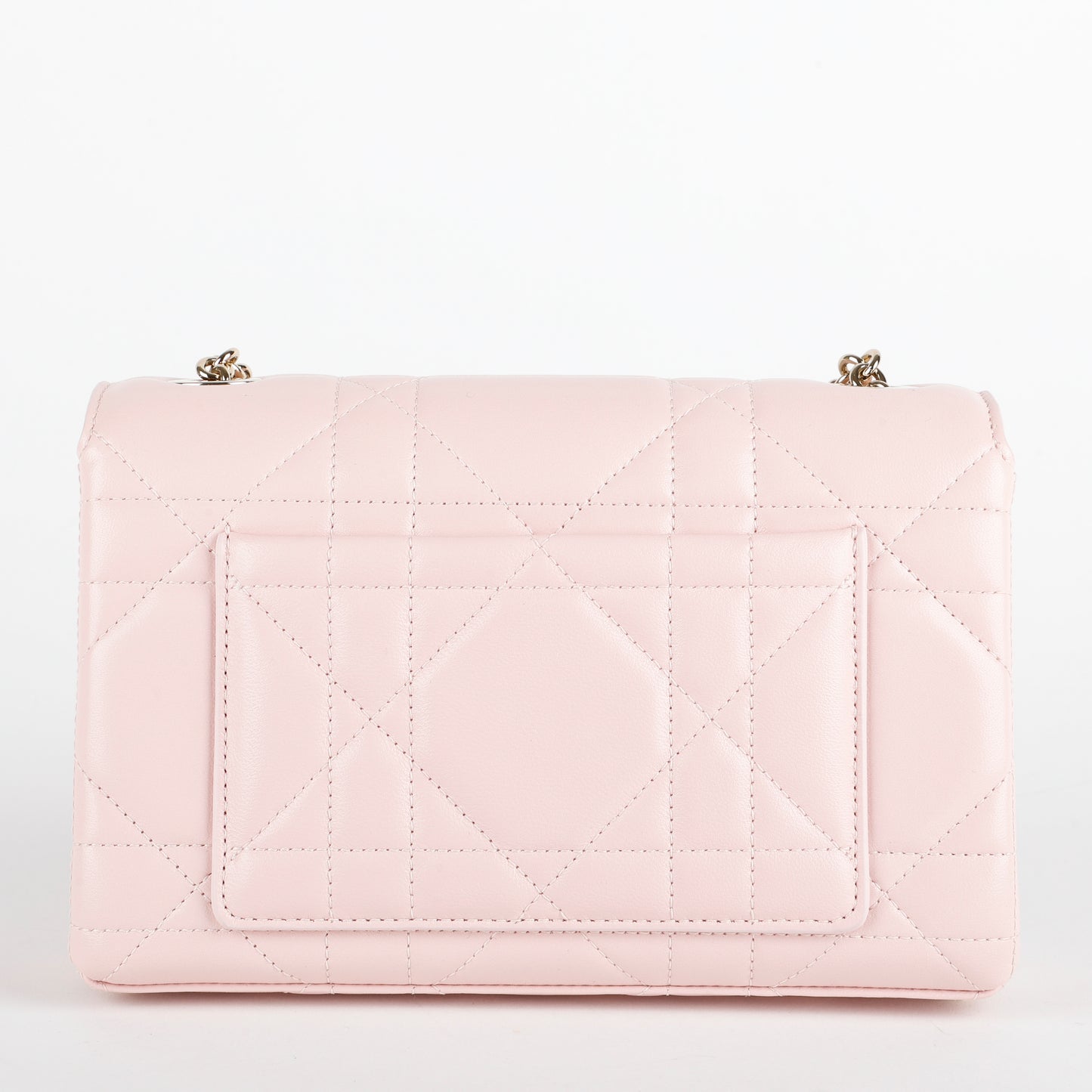 Mini Macrocannage Soupir, Light Pink Lambskin