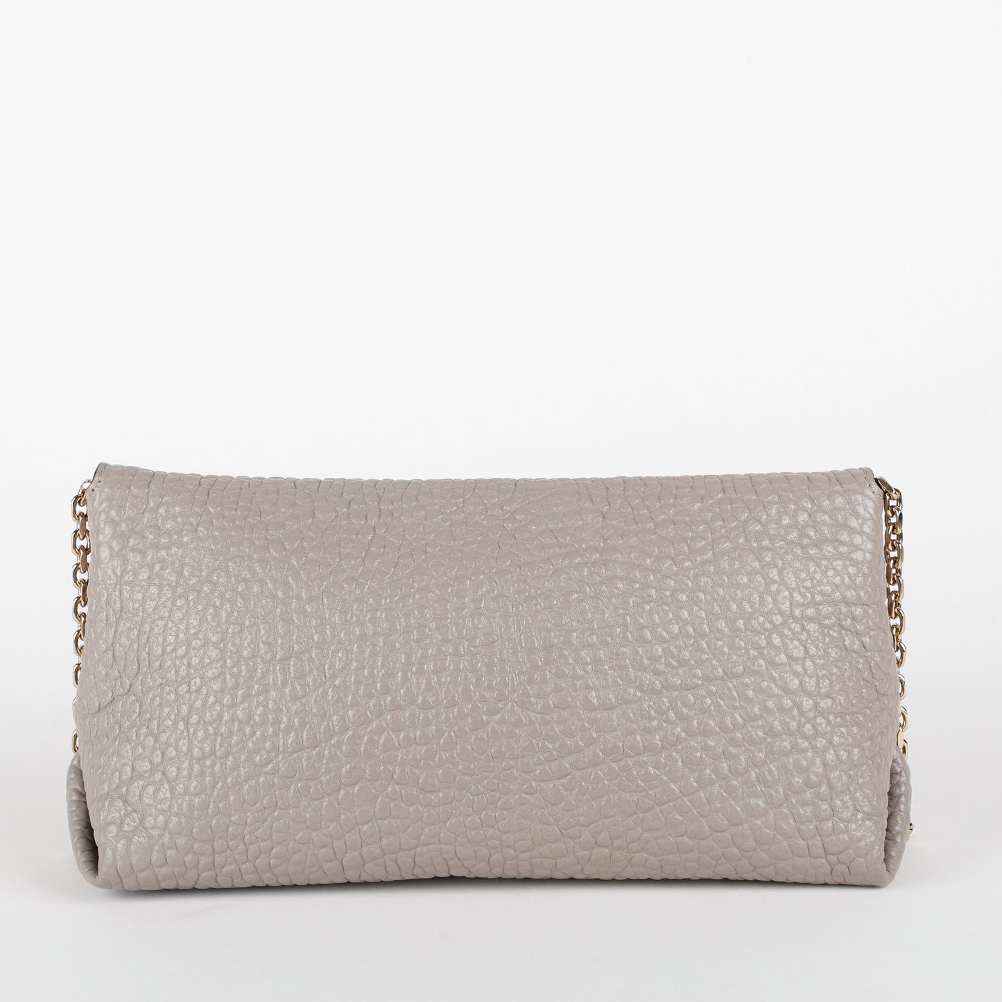 Medium Mildenhall Crossbody, Pale Grey Grained Calfskin